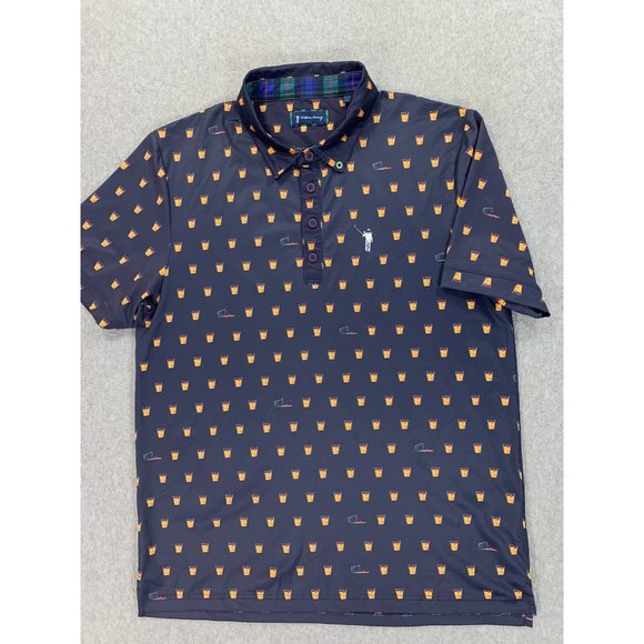 William Murray LAST‎ CALL Short Sleeve Golf Polo Shirt (Men's